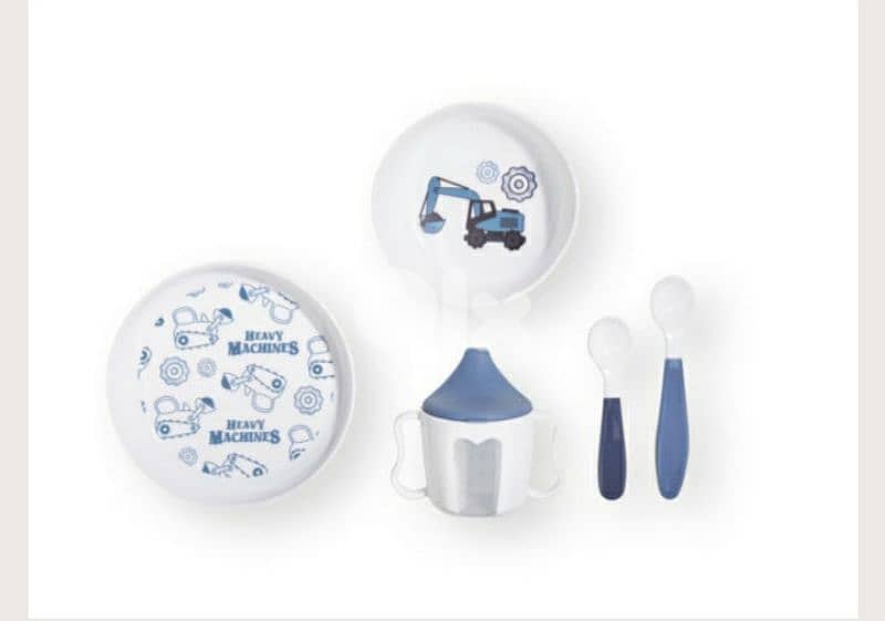 Lupilu(R)' Baby Dinnerware Set/4$ delivery 0