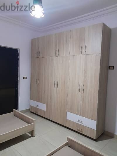 غرفة النوم ولادي ست درف طابقين جديد