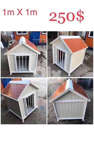 prefabricated Dog Houses For Sale 3