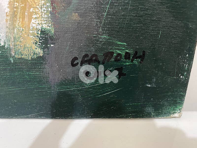 beautiful painting by chucrallah fattouh 6