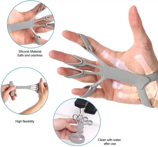 Silicone wrist trainer 1