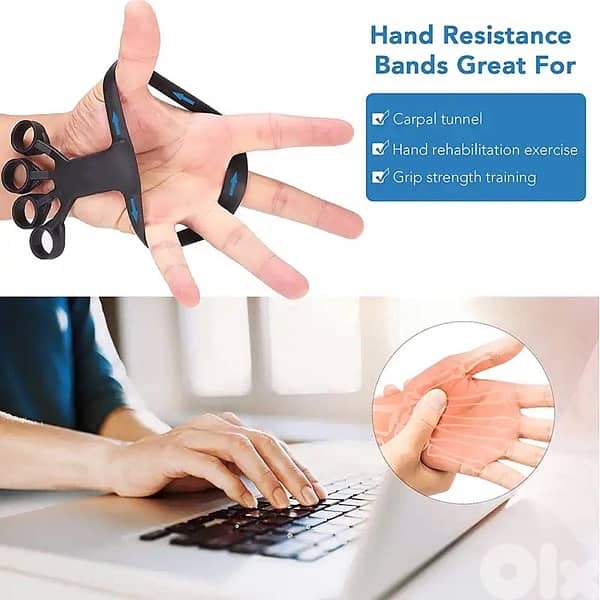 Silicone wrist trainer 2