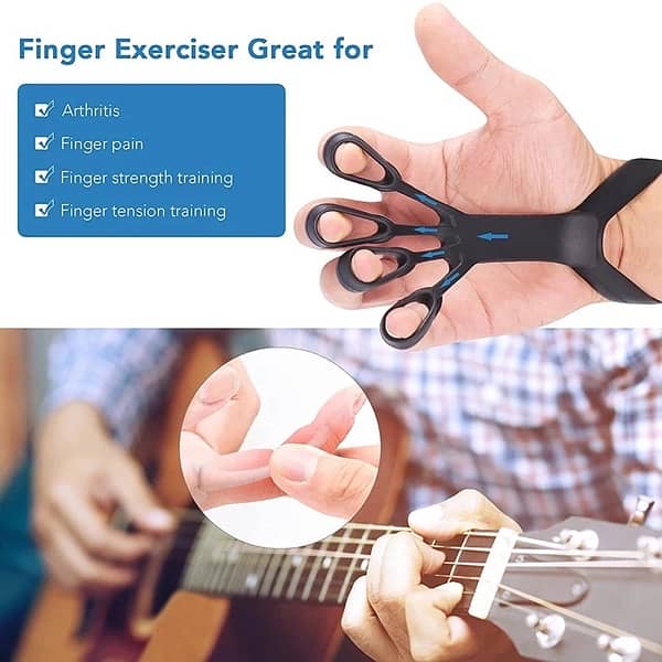 Silicone wrist trainer 3