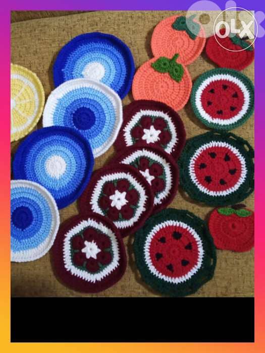 wool coasters 2