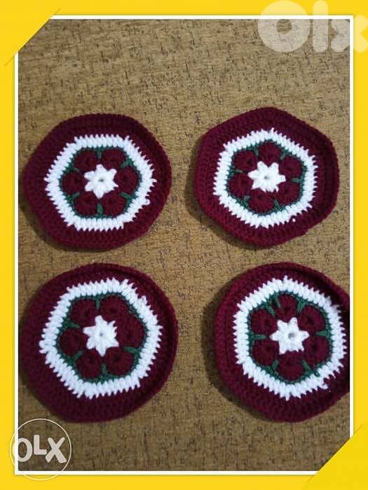 wool coasters 3