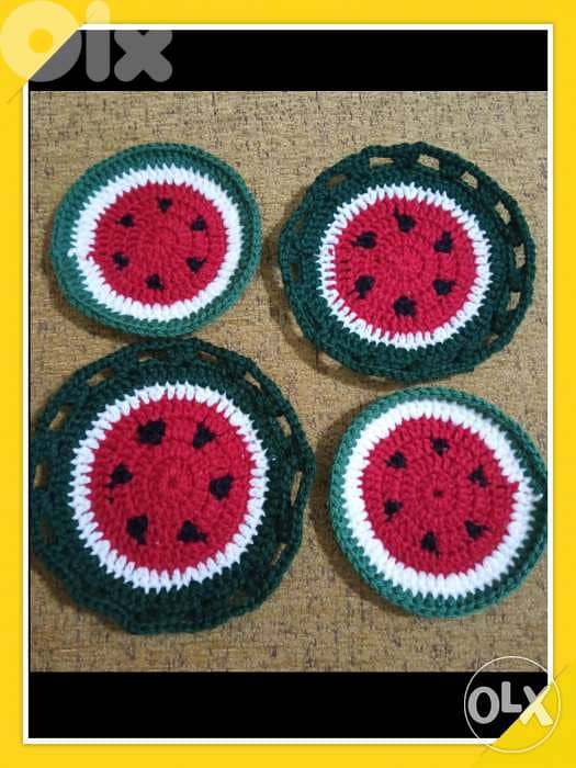 wool coasters 5