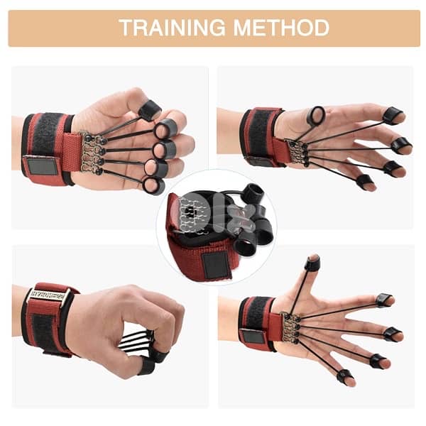 Finger Flexion & Extension 1