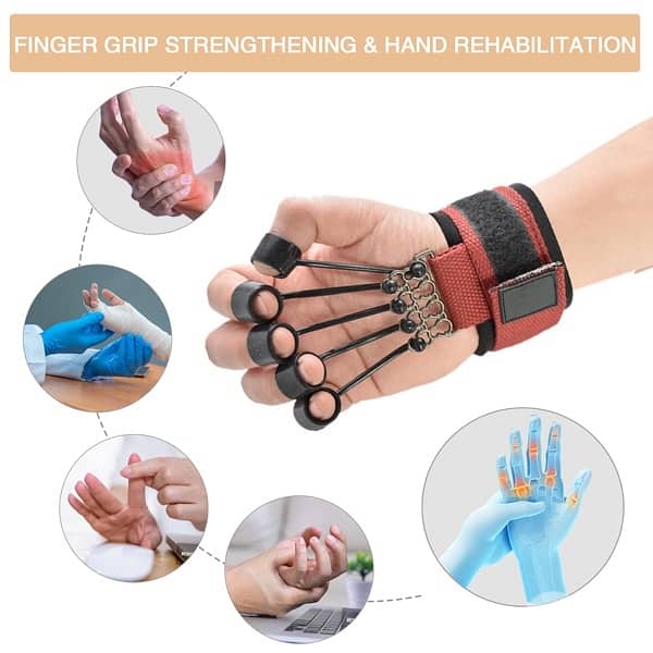 Finger Flexion & Extension 2