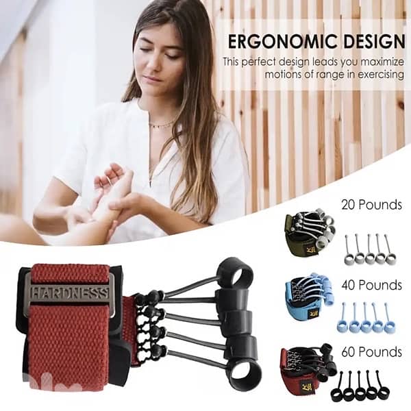 Finger Flexion & Extension 4