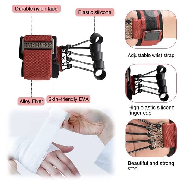 Finger Flexion & Extension 5