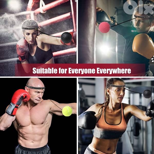 Boxing reflex 3 balls 1