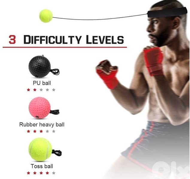 Boxing reflex 3 balls 2