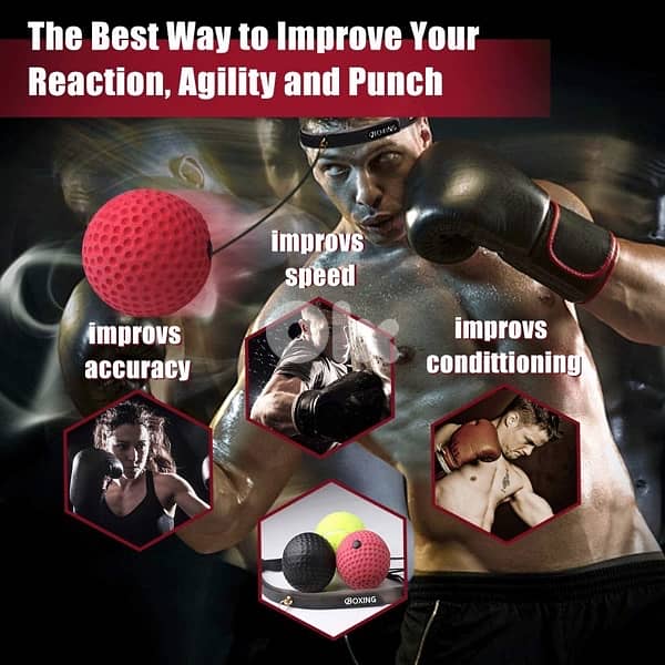 Boxing reflex 3 balls 3