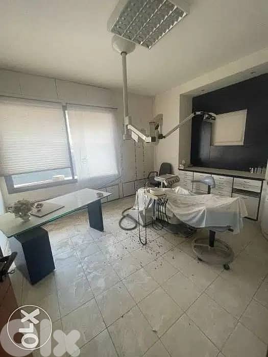 75 Sqm | Clinic / Office for Rent in Oyoun - Broummana | Mountain View 0