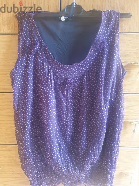 top (couleur violet) 0