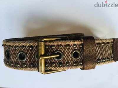 Cerrutti luxury belt