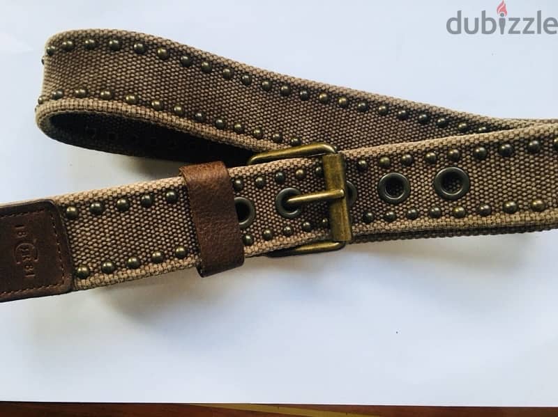 Cerrutti luxury belt 1