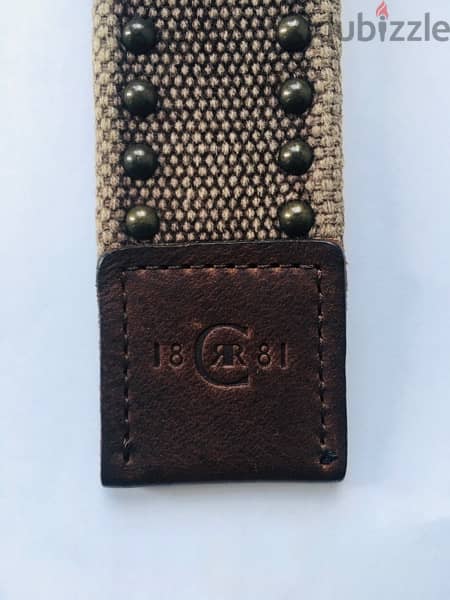 Cerrutti luxury belt 2