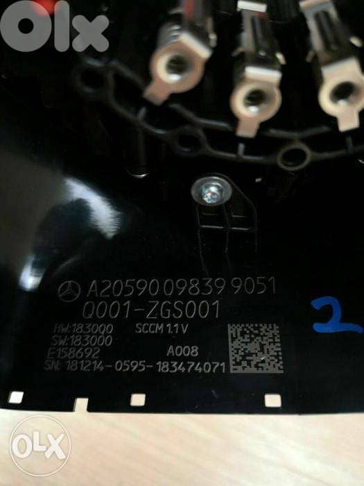 Mercedes-Benz W205 Steering Column Switch 3