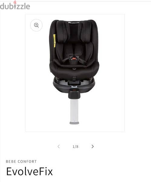 EvolveFix Car Seat 1