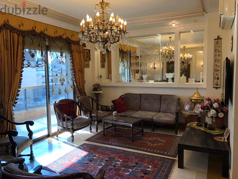 Magnificent Furnished Apartment for Sale in Sanayeh 0