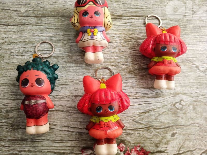 Cute lol keychains 12
