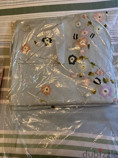 شرشف رجراج ومرد تطريز شغل يد 1