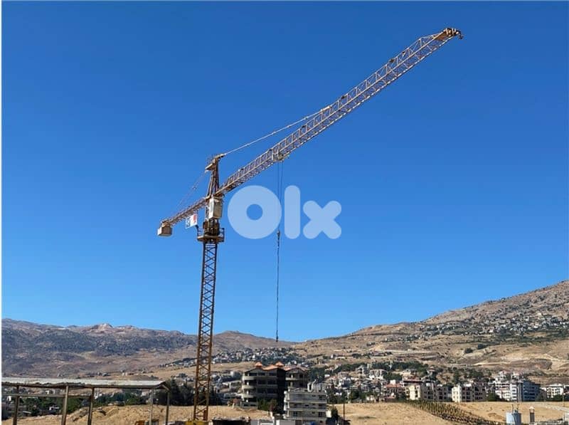 Tower crane Potain TC428 1984 0
