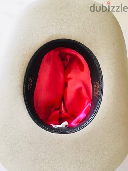 AUSSY cowboy head cap luxury AKUBRA 2