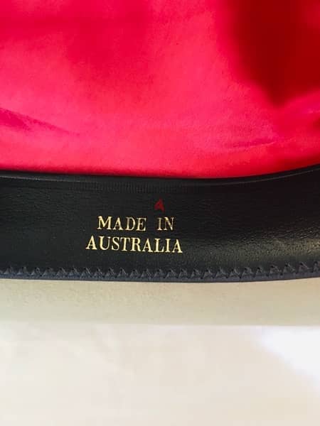 AUSSY cowboy head cap luxury AKUBRA 4