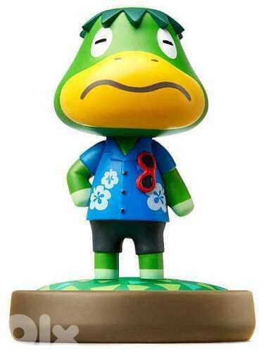 Super Smash Bros Bowser Jr & animal crossing amiibo loose 1