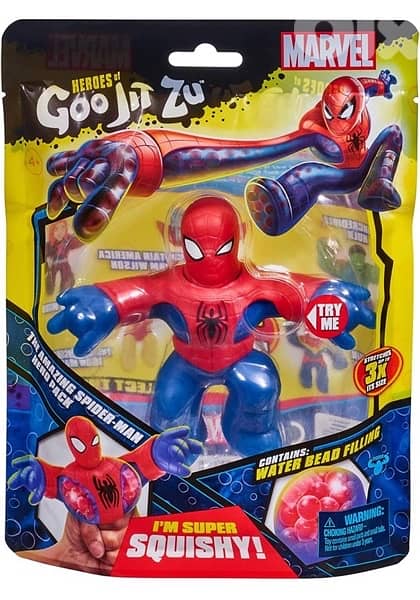 Heroes of Goo Jit Zu Marvel Hero Pack. The Amazing Spider-Man 0