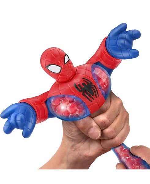 Heroes of Goo Jit Zu Marvel Hero Pack. The Amazing Spider-Man 1
