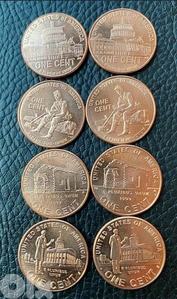 Bicentennial 2009 Lincoln cents pennies set coin 1