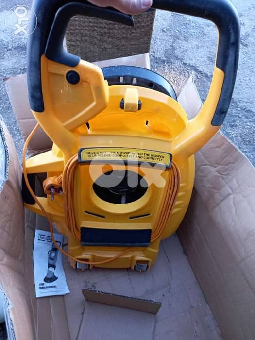 aerator / scarifier parkside 5