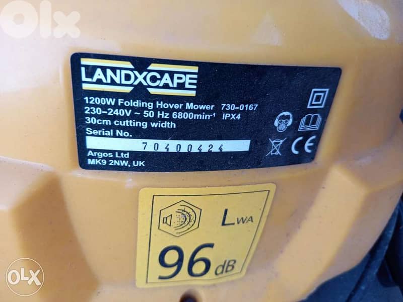 aerator / scarifier parkside 6