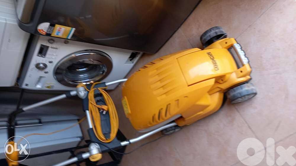 aerator / scarifier parkside 7