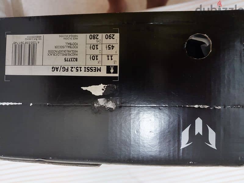 adidas Messi 15.1 FG/AG Ice Metallic/Bright Yellow/Core Black 1