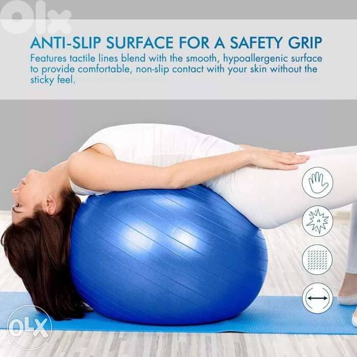 Swiss yoga ball 0