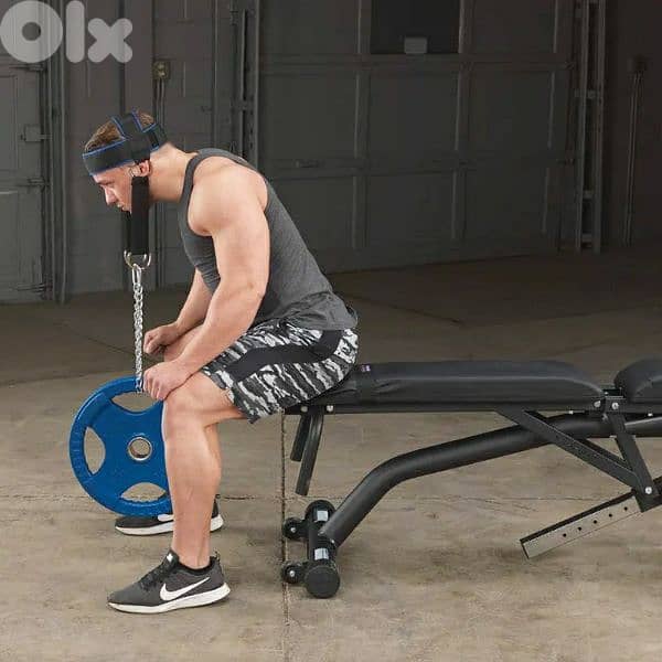 Neck Weight Lifting Straps 1