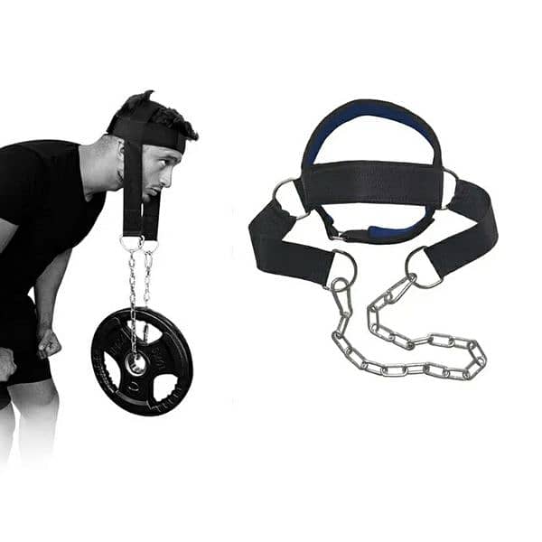 Neck Weight Lifting Straps 2