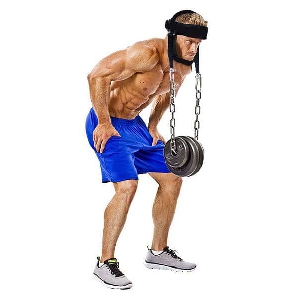 Neck Weight Lifting Straps 3