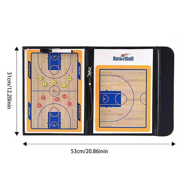 Basketball Coaching Board 4
