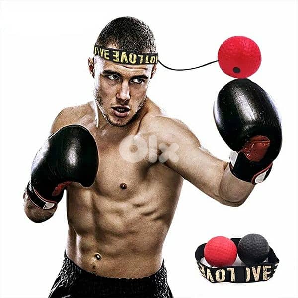 Boxing Reflex Balls 3pcs 0