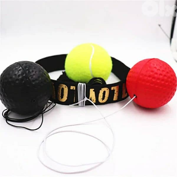 Boxing Reflex Balls 3pcs 7