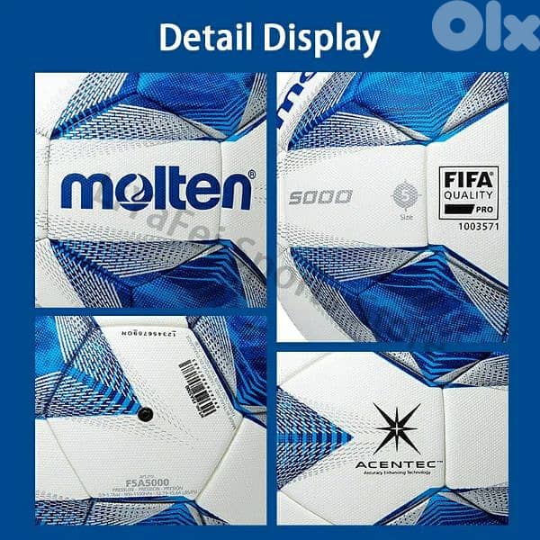 Football Molten 5000 1