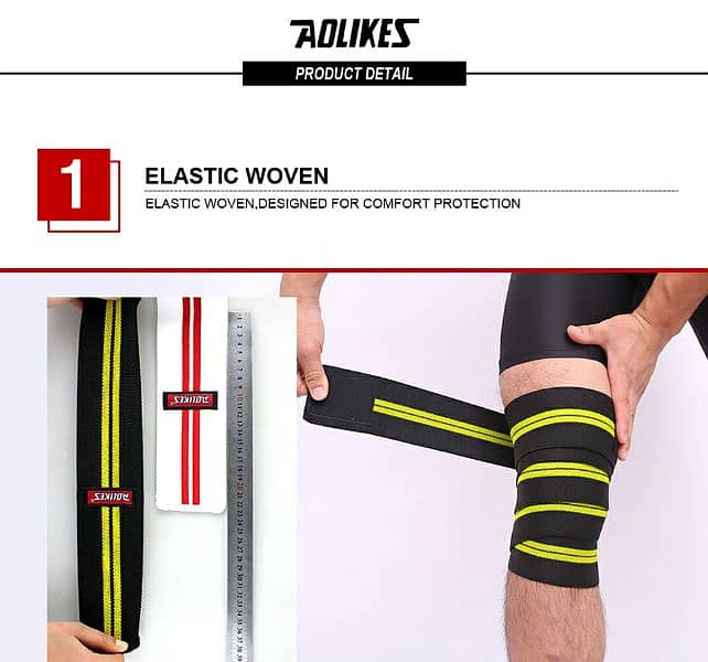 Knee Straps 2pcs 4
