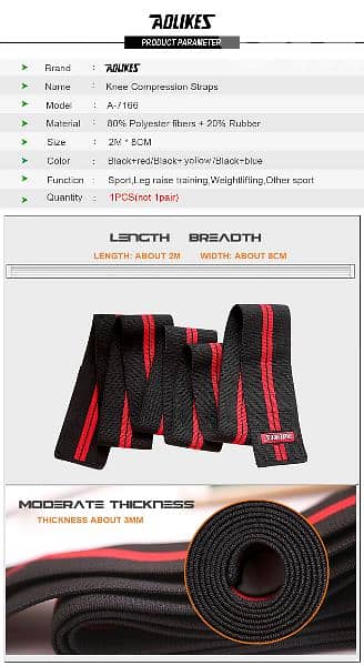 Knee Straps 2pcs 5
