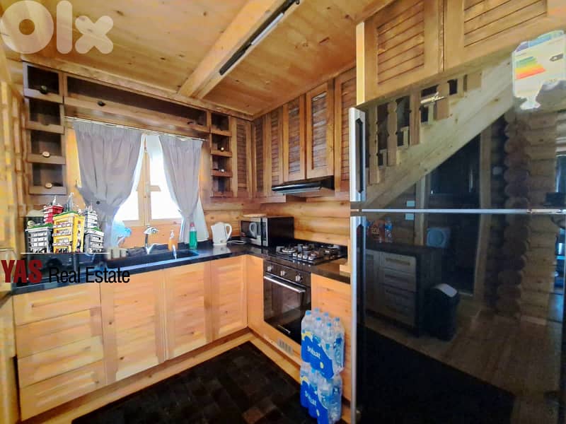Faqra 90m2 + 40m2 Terrace | Attractive Furnished Chalet | View | DA 2
