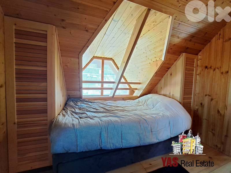 Faqra 90m2 + 40m2 Terrace | Attractive Furnished Chalet | View | DA 4